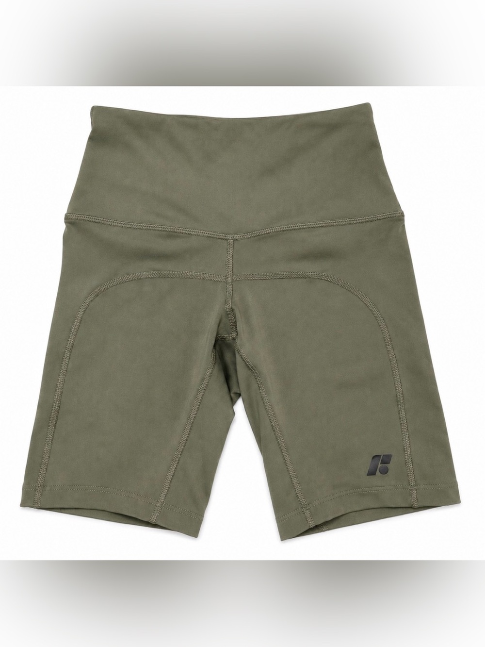 Forme Women’s Posture Shorts Olive Green Compression Size Small NWOT Ergonomic